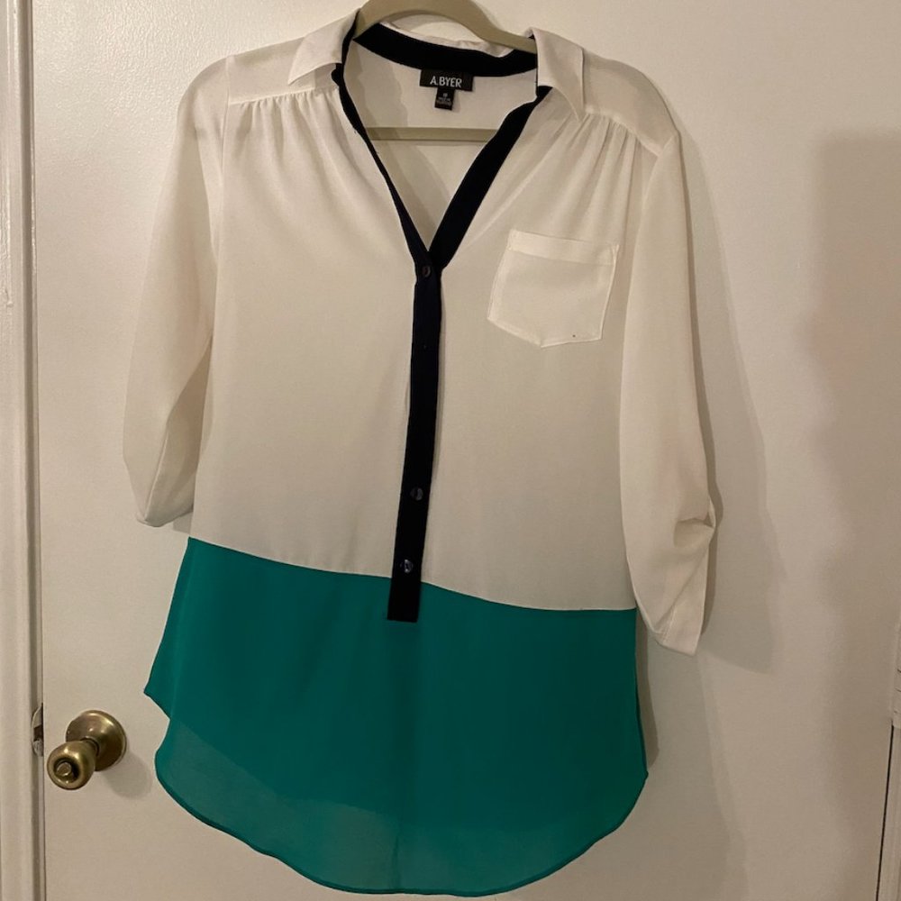 Collared shirt